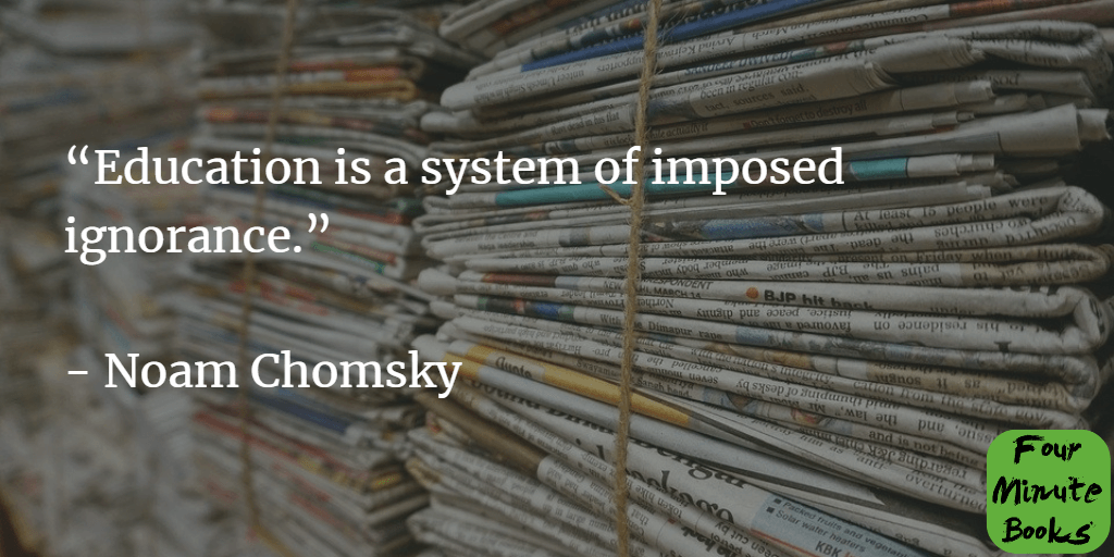 Manufacturing Consent Summary Four Minute Books
