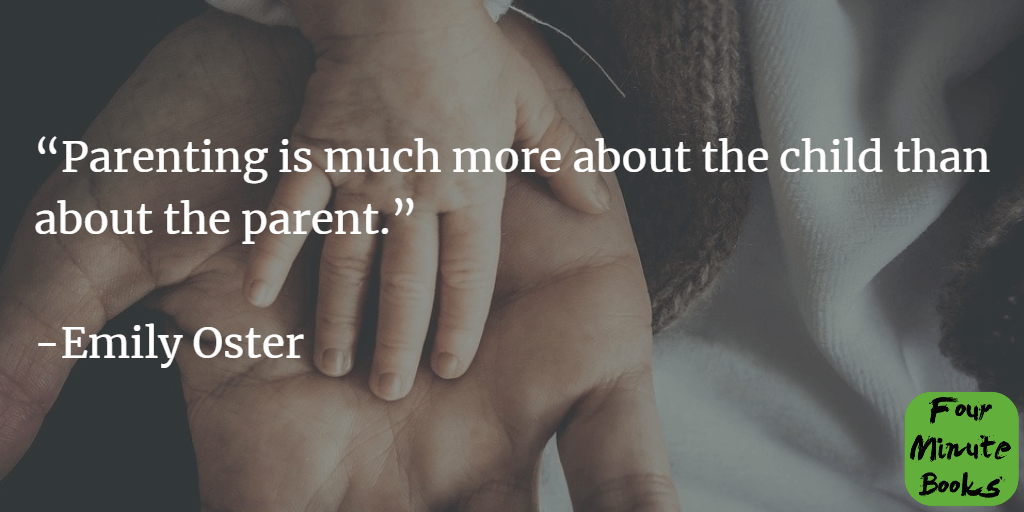 Cribsheet Summary by Emily Oster Four Minute Books