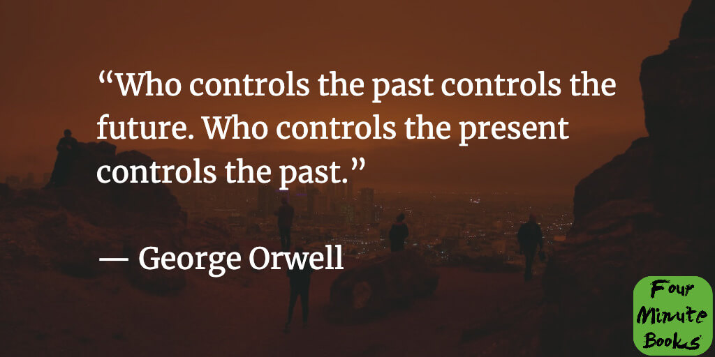 Quote From 1984 About Erasing History Oona Torrie