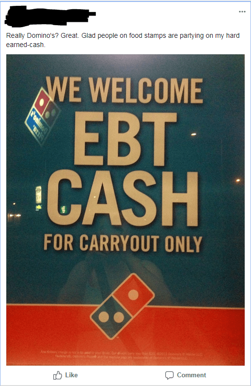 Domino’s EBT Four Moves