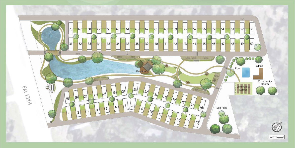 FourOaks Village RV Park About Four Oaks Village