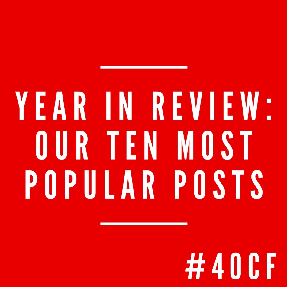 Year in Review Our 10 Most Popular Posts 4 O'Clock Faculty