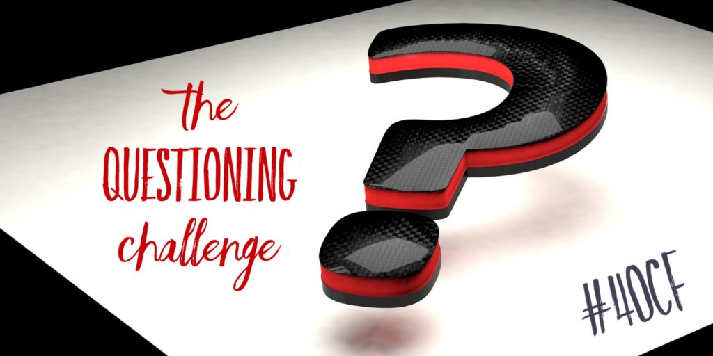 The Questioning Challenge 4 O'Clock Faculty