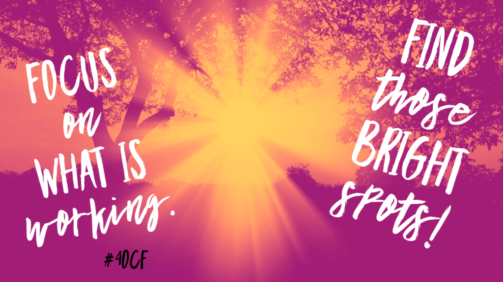 Bright Spots 4 O'Clock Faculty