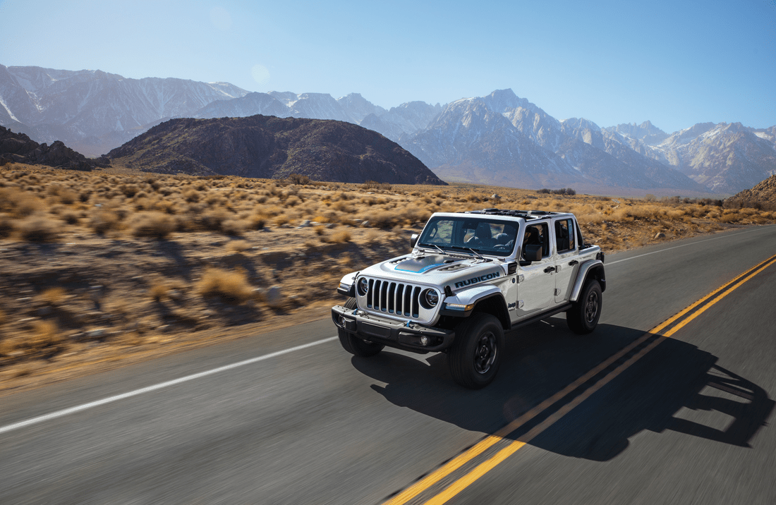 Jeep Wrangler 4xe Plymouth, MI Fox Hills Chrysler Jeep