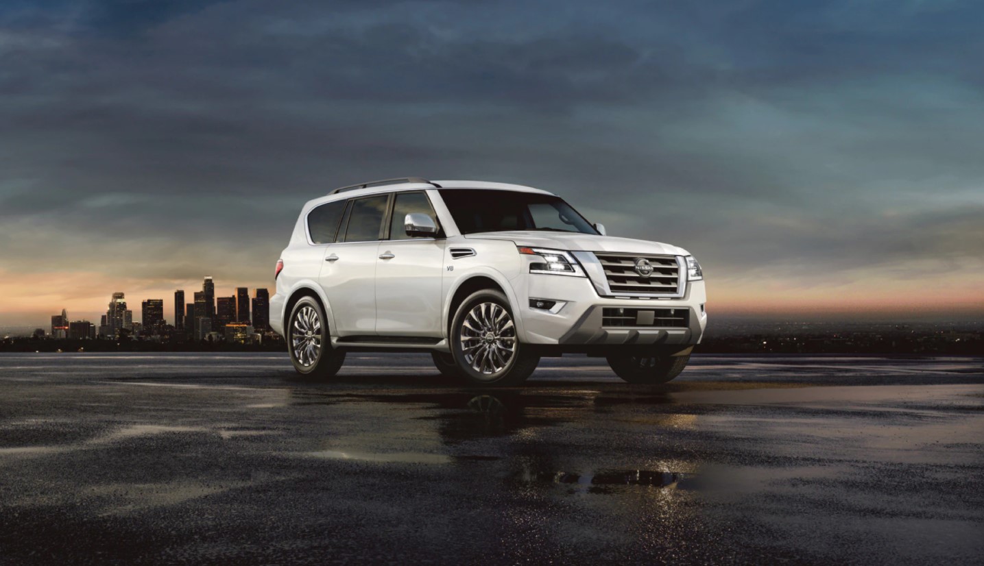 Nissan Armada for Sale in Enterprise, AL Mitchell Nissan