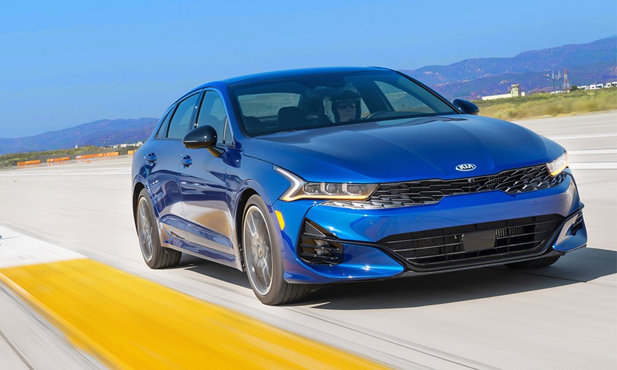 Kia K5 Financing O'Brien Kia Bloomington, IL