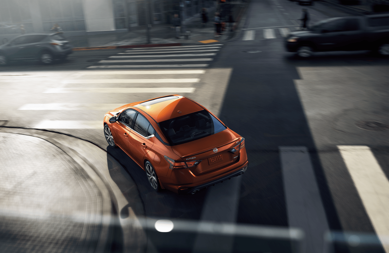 New Nissan Altima Carriage Nissan Gainesville, GA