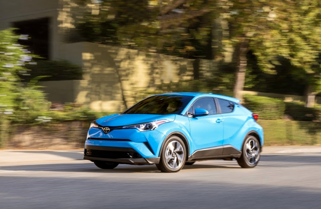 Toyota CHR Models Basil Toyota Lockport, NY