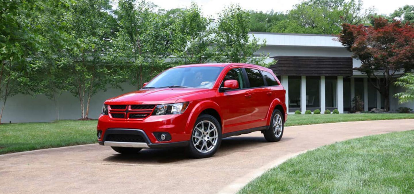 Dodge Journey in Grand Rapids, MI Courtesy CDJR