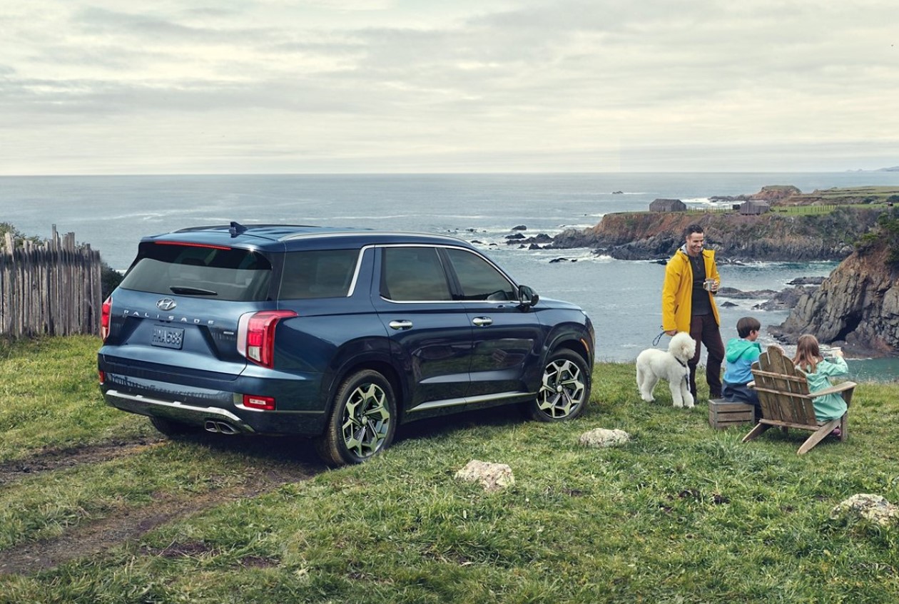 Hyundai Palisade near Yorktown, New York Curry Hyundai