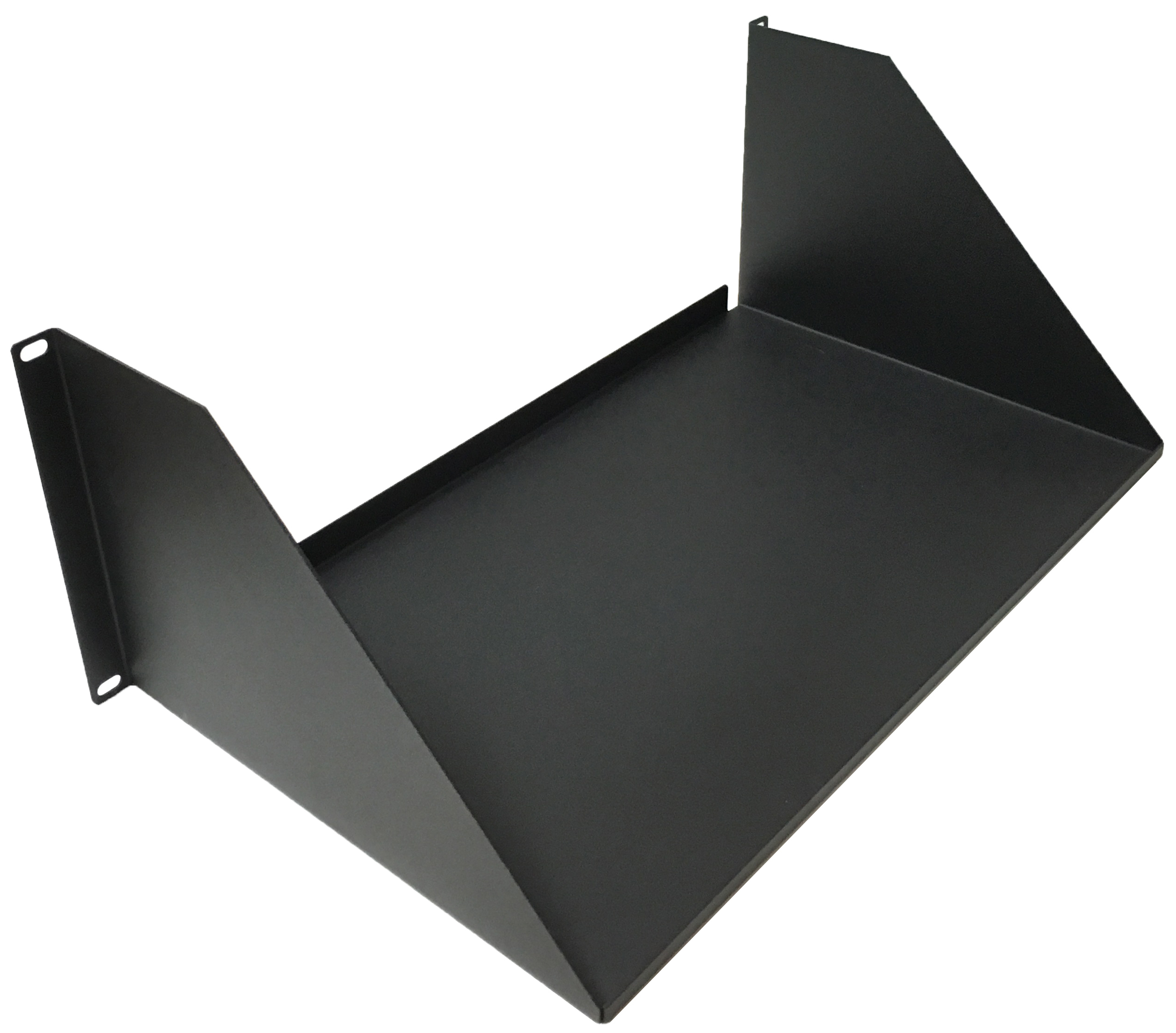 120294 19" Standard Heavy Duty Utility Rack Shelf (1.2mm) 10" Depth