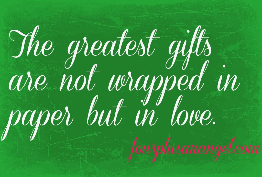 Quotes About Gift Giving Christmas Tommy Gretchen
