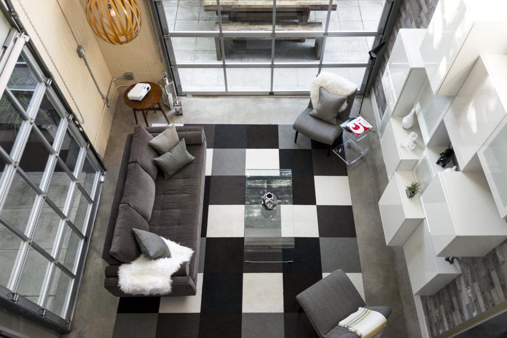 Luxury Loft, WEST HOLLYWOOD, CA Four Point Design Build