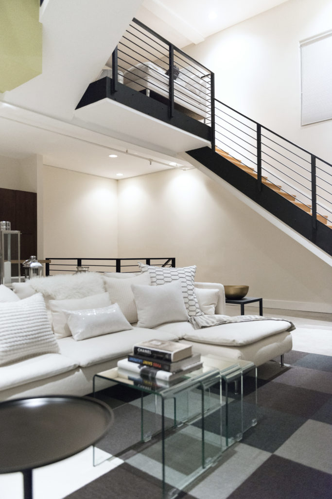 Luxury Loft, WEST HOLLYWOOD, CA Four Point Design Build