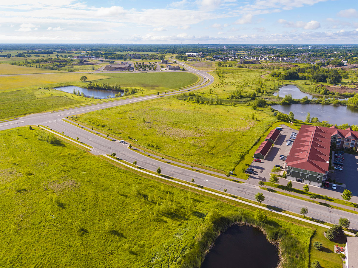 Land For Sale from Four Points Development Sartell, MN