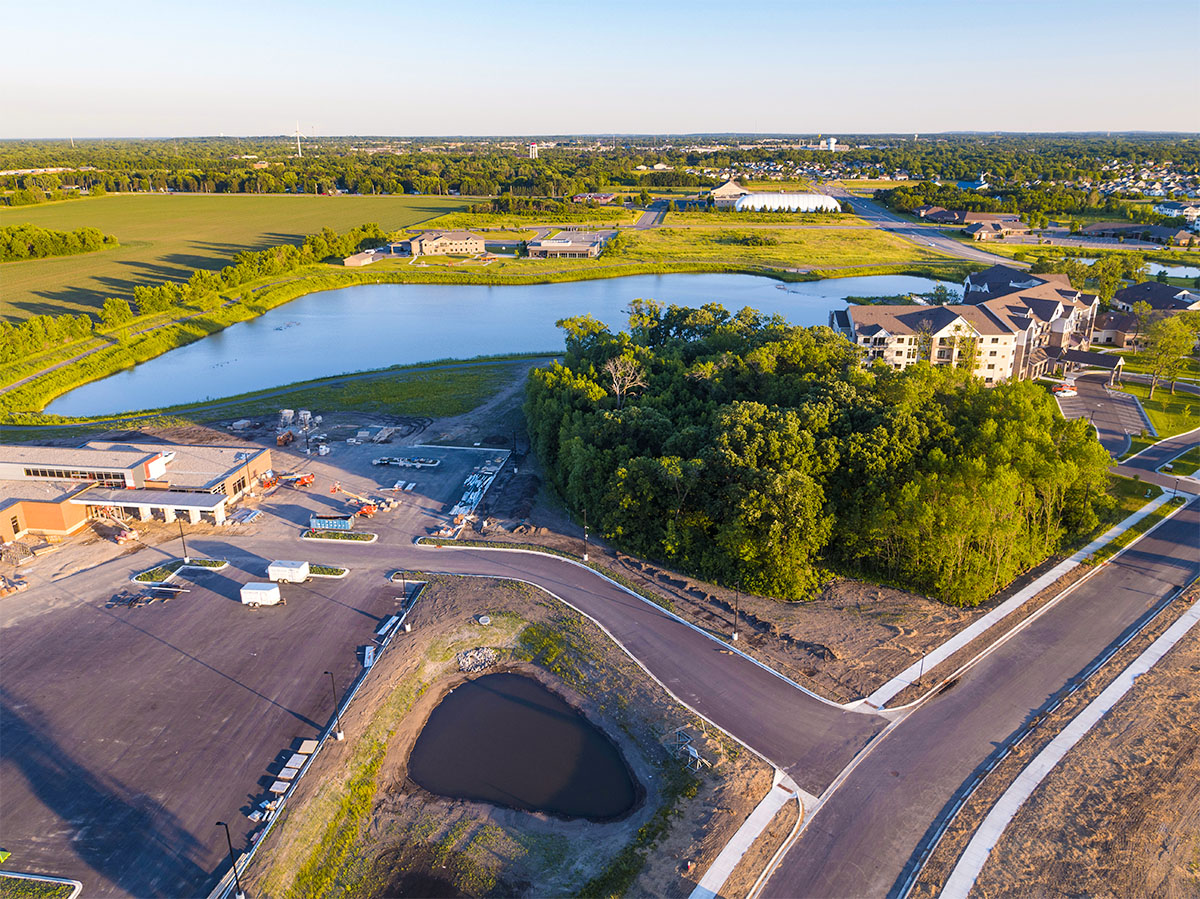 Land For Sale from Four Points Development Sartell, MN