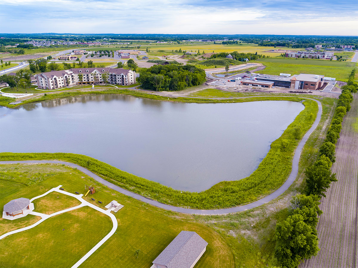 Land For Sale from Four Points Development Sartell, MN