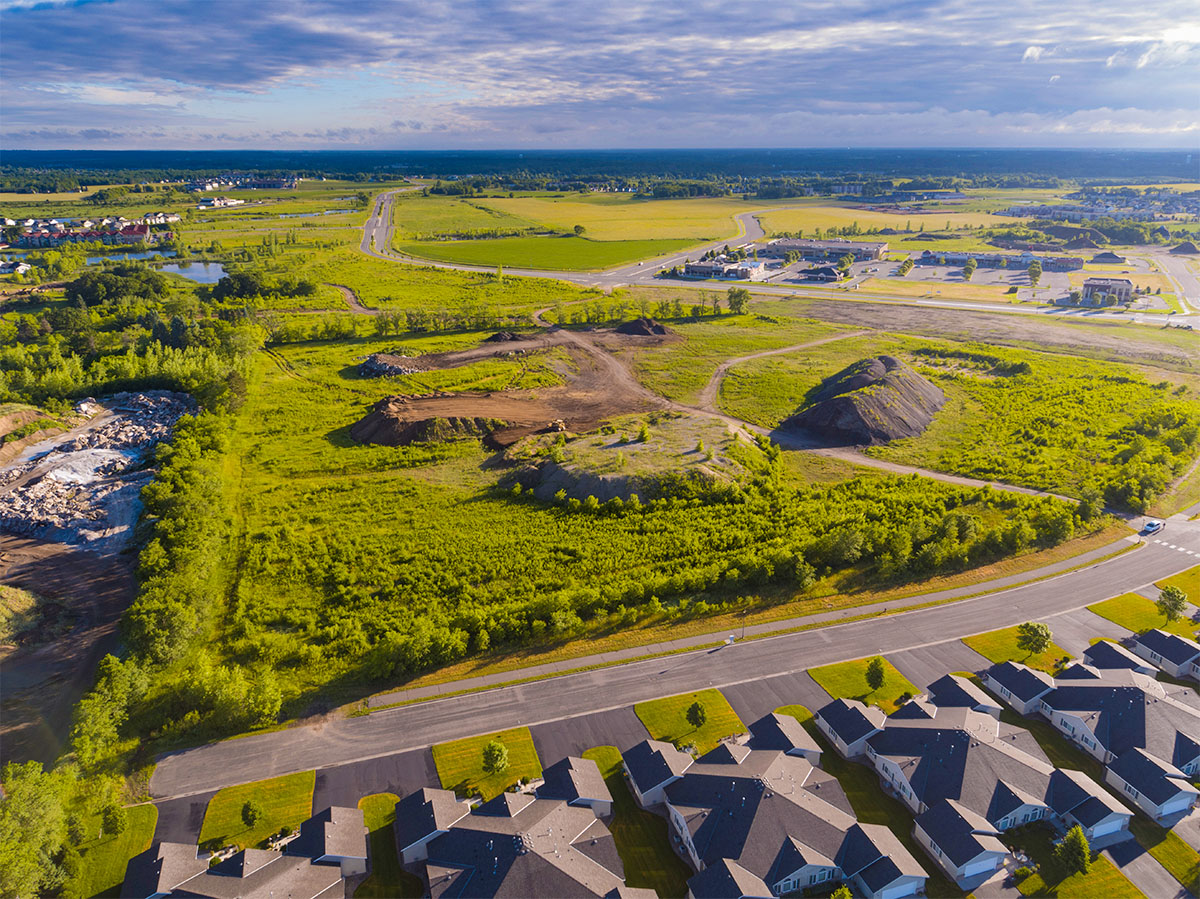 Land For Sale from Four Points Development Sartell, MN