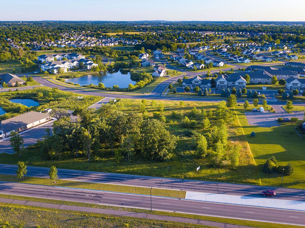 Land For Sale from Four Points Development Sartell, MN