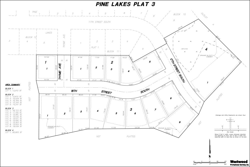 Pine Lakes Lots in Central MN Four Points Development