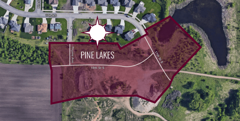 Single Family Lots in Central MN Four Points Development