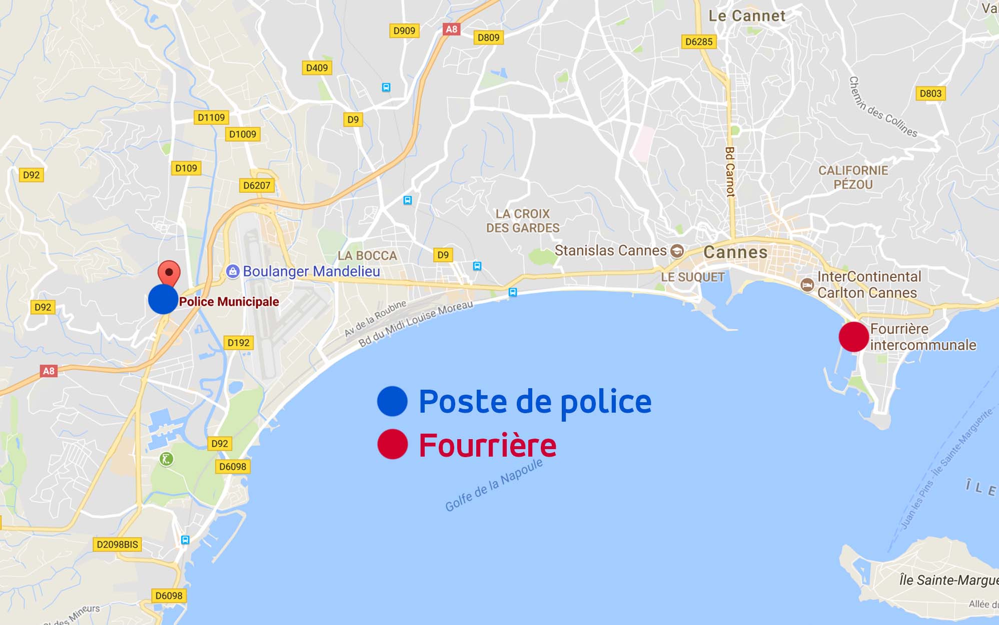 Les Défis De Mandelieu-La-Napoule Site officiel Fourrière de Mandelieu la Napoule Informations pratiques