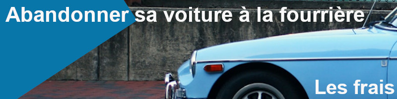 Combien De Temps Une Voiture Peut Rester En Fourriere