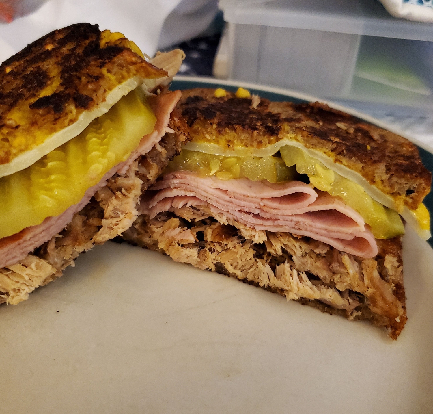 Delicious Cubano Sandwiches Inspired by the Movie Chef. Try them today