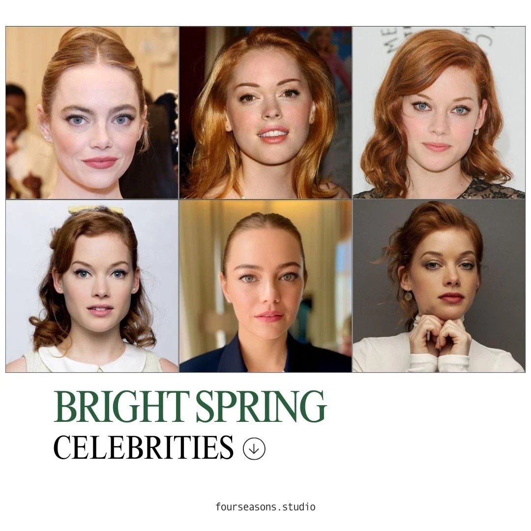 Bright Spring Celebrities Four Seasons Studio