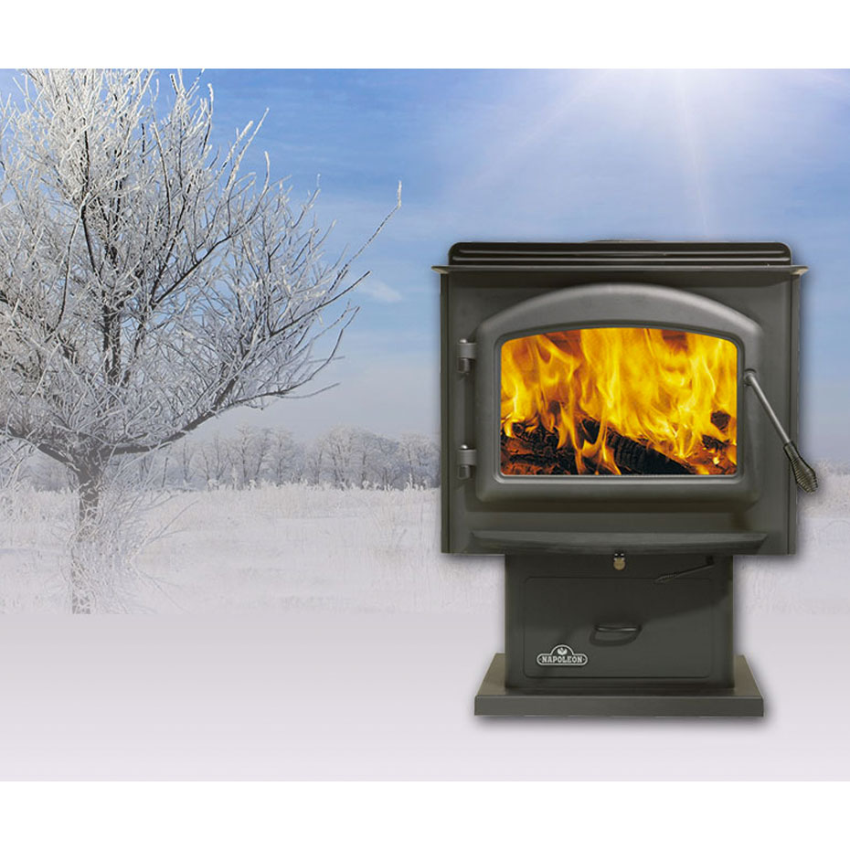 1400 Wood Stove - Four Seasons Air Control