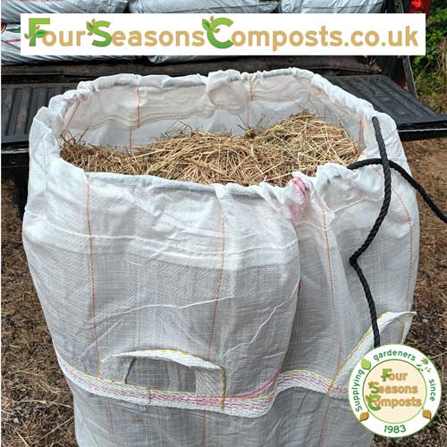 Reusable recycled plastic garden sacks Four Seasons Composts