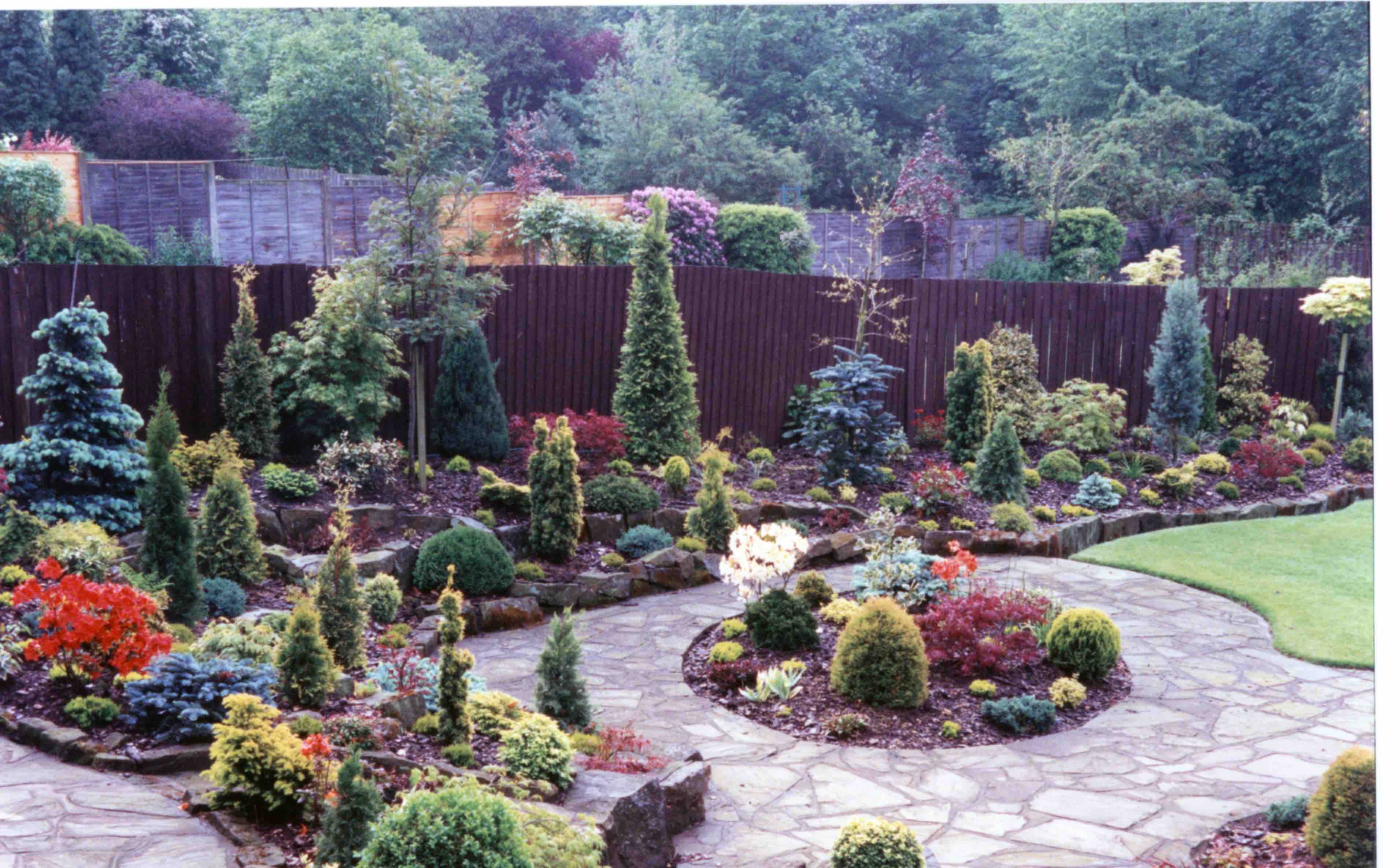 19952005 » Four Seasons Garden, a garden like no other!