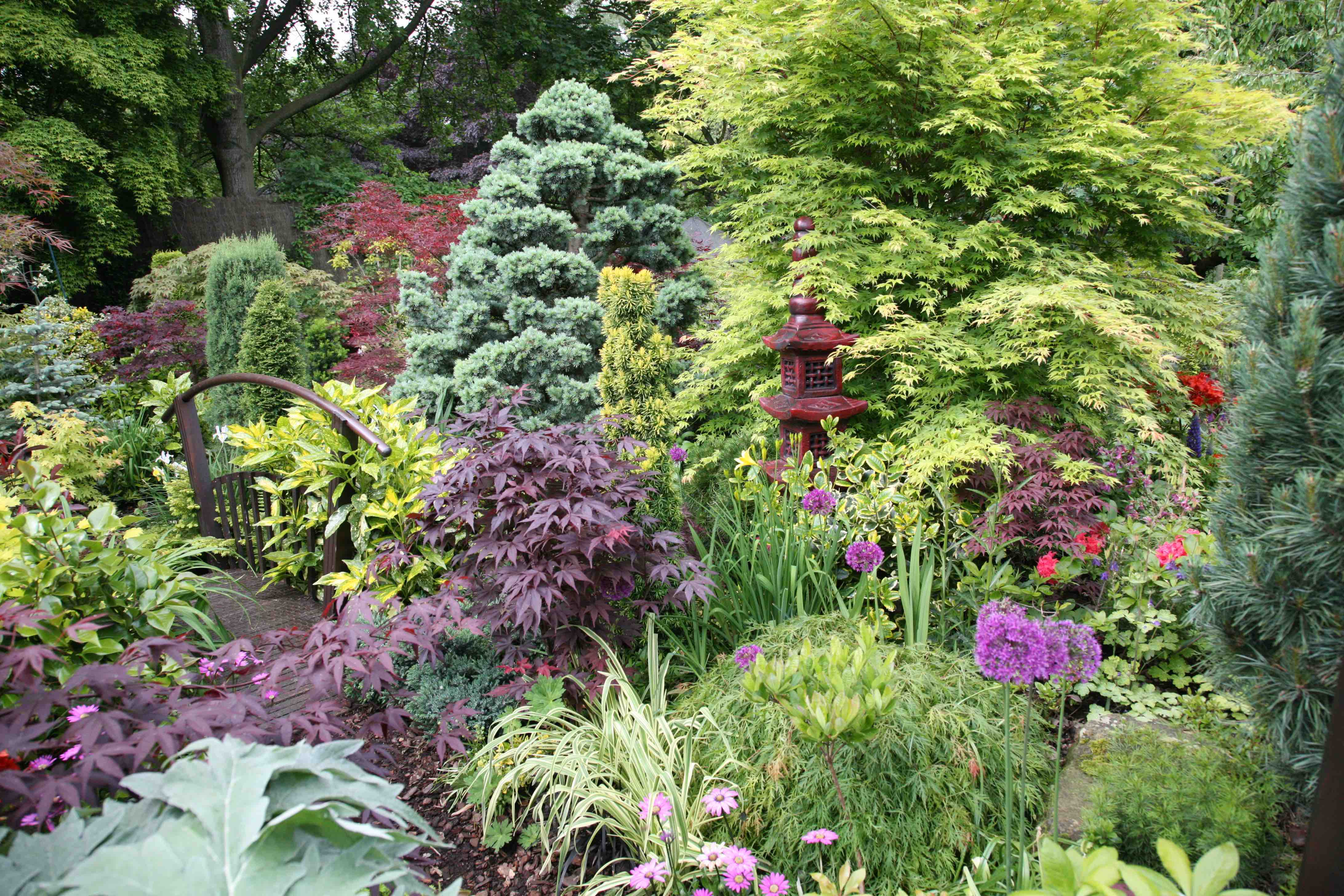 Daily Mail Competition » Four Seasons Garden, a garden like no other!