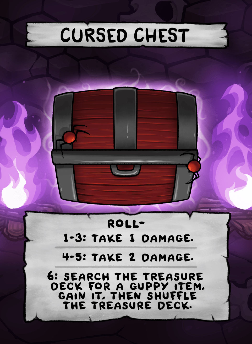 Cursed Chest Four Souls