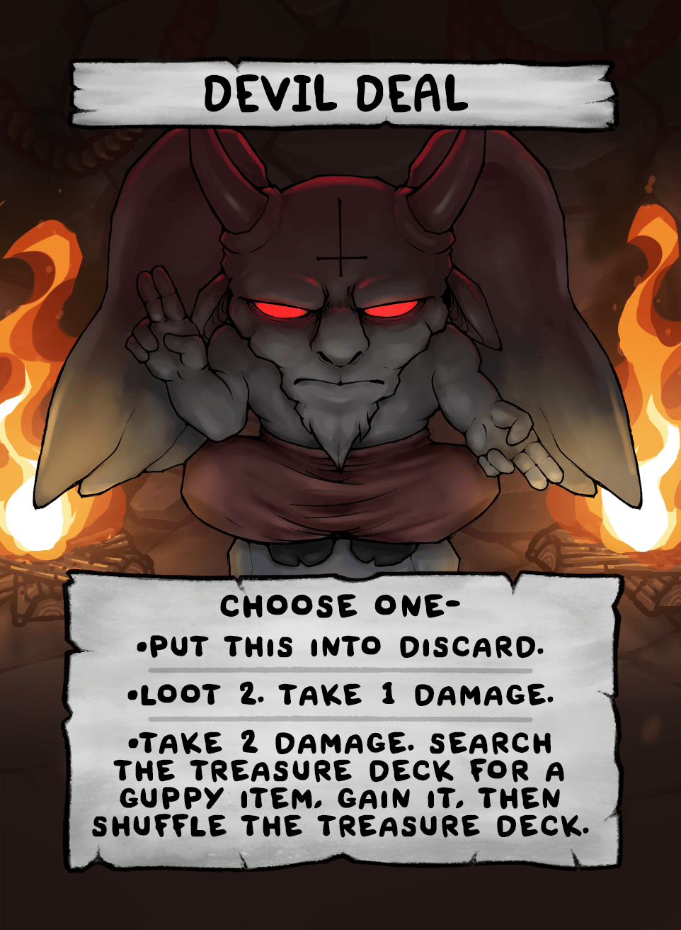 Devil Deal Four Souls