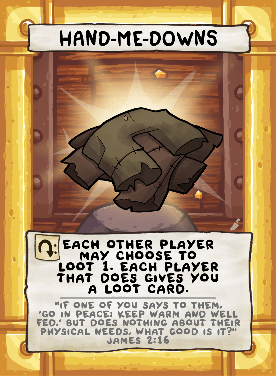 Hand Me Downs Four Souls