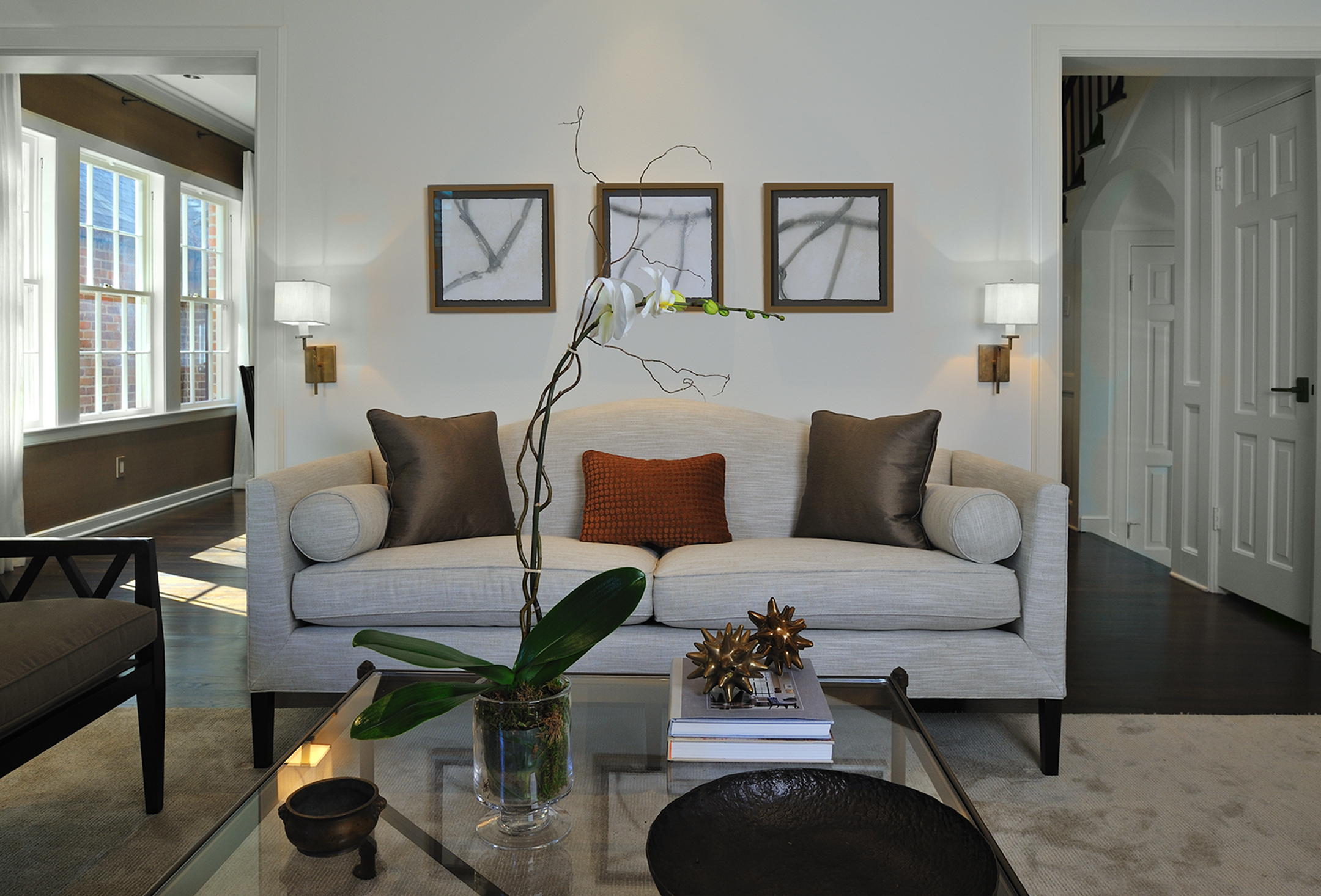 Sanders Houston Home Interior Design Four Square