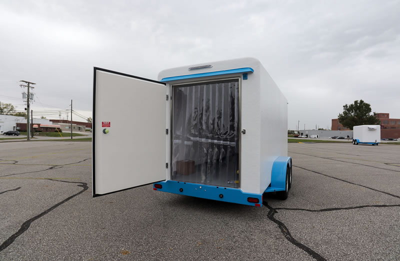Mobile Emergency WalkIn Freezer or Cooler