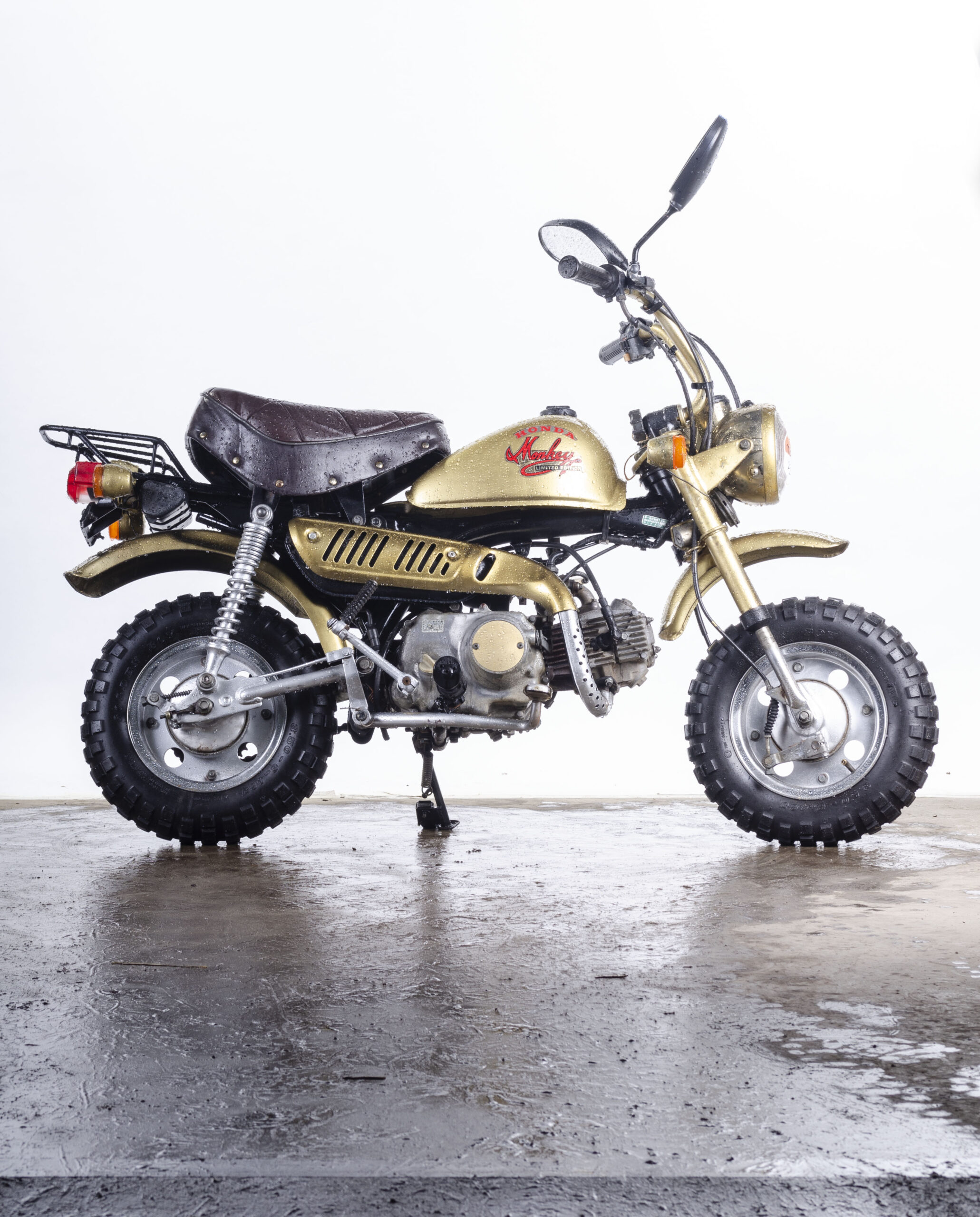 Honda Monkey Gold Fourstrokebarn