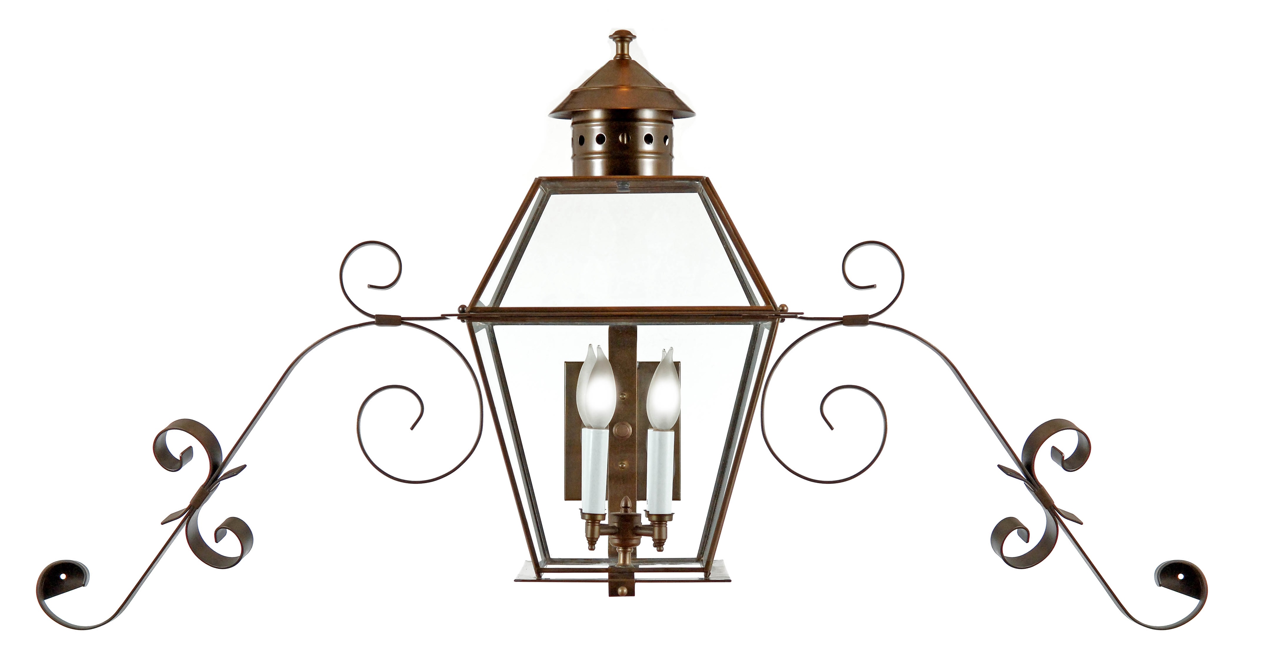 Exterior Brass & Copper Lighting Gallery Fourteenth Colony