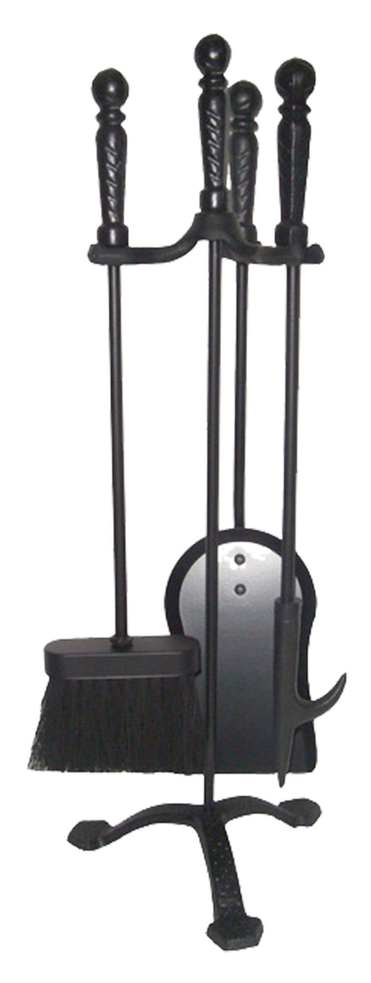 3 Piece Fire Tool Set & Stand 56cm High