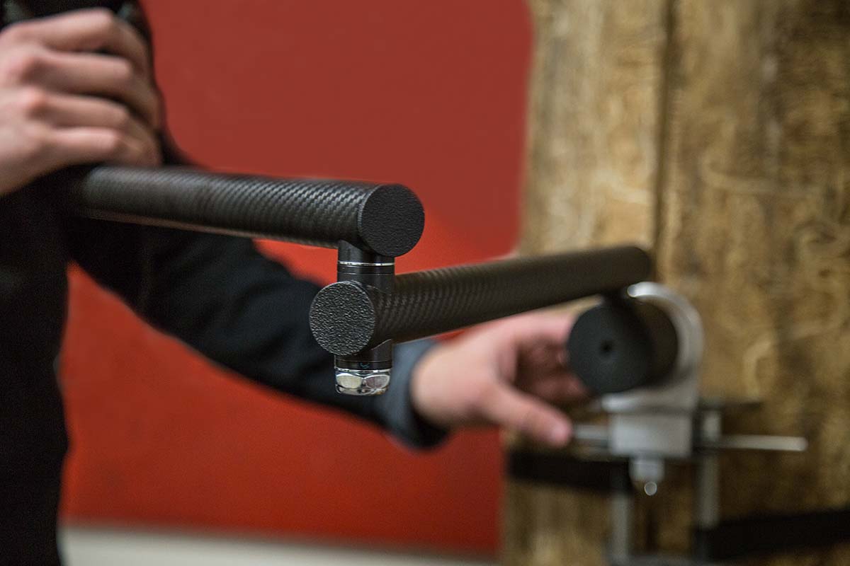 Fourth Arrow Camera Arms, Ballistic Band, Wyndscent