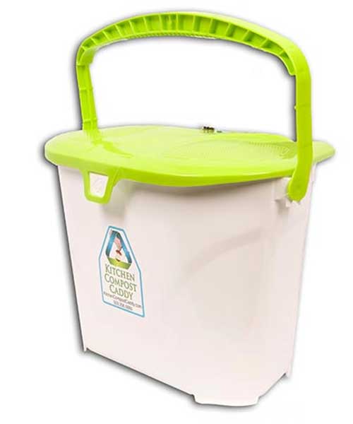 Kitchen Compost Caddy Fourth Dimension Imports Inc.