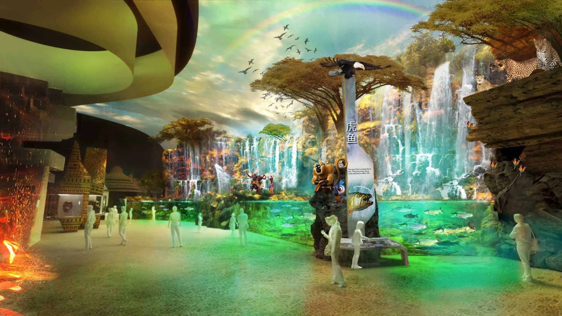 3d visualization renderings and animation services fourthedesign