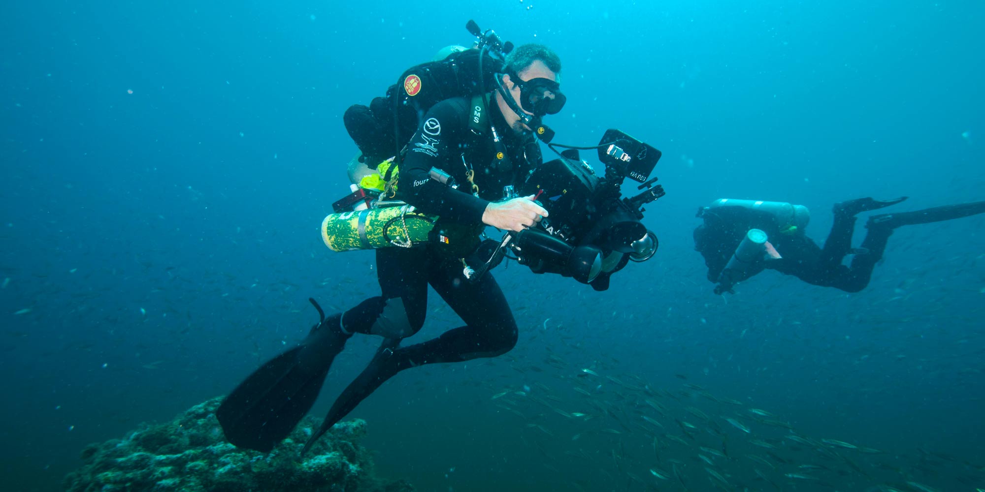 Diving the USS Monitor Fourth Element