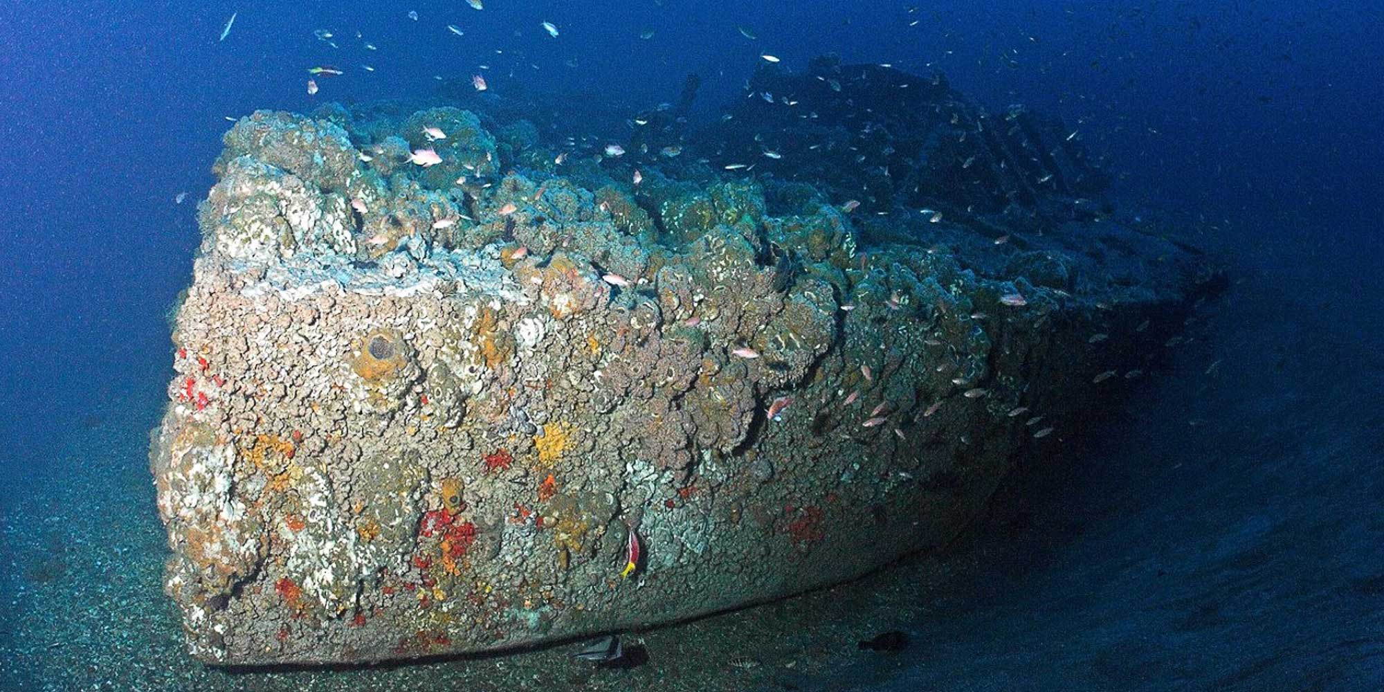 Diving the USS Monitor Fourth Element