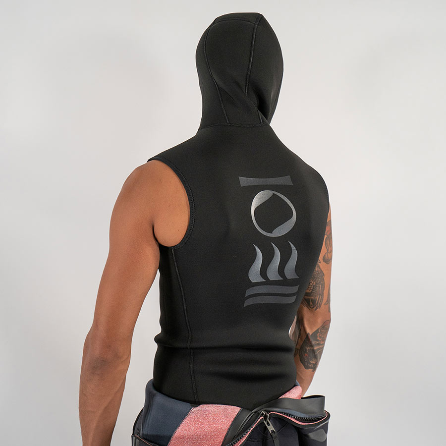 Men's Hooded Vest 5/3mm Fourth Element