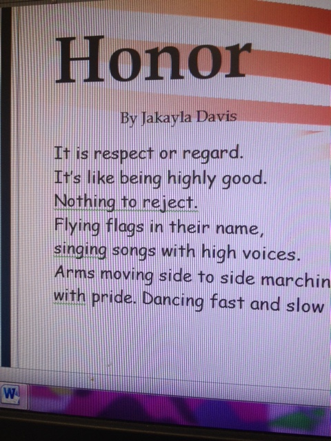 Vocabulary Poetry | Fourth Grade Fun