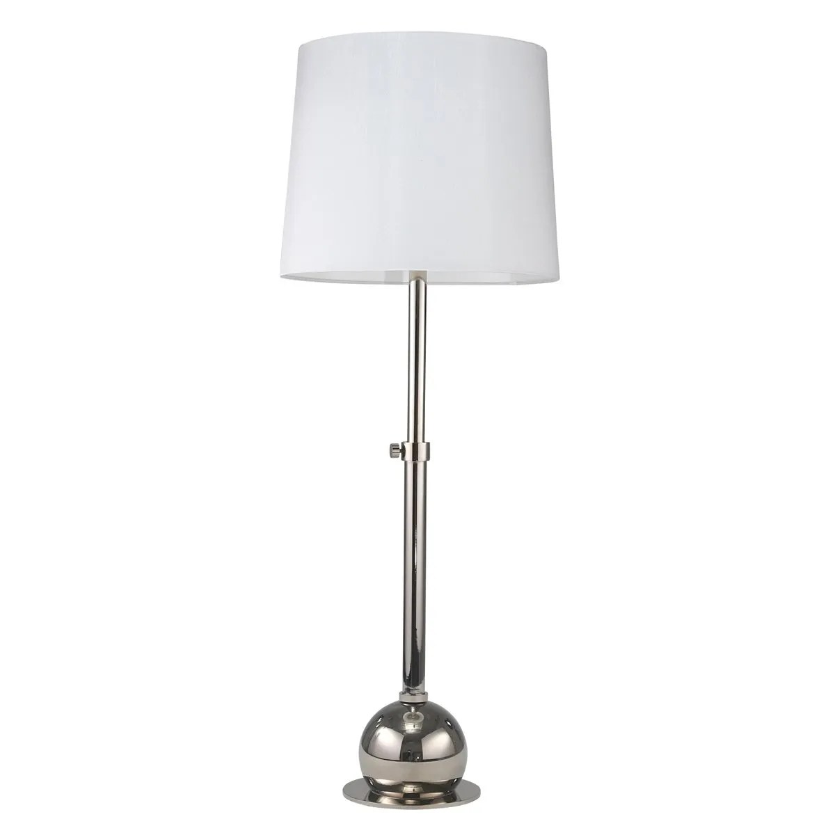 Chrome Adjustable Table Lamp Fourth Interiors
